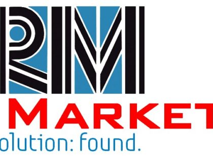 Logo des RM Market mit Slogan
