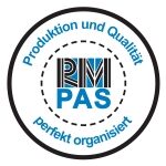 RM-PAS Siegel: Produktion und Qualität perfekt organisiert